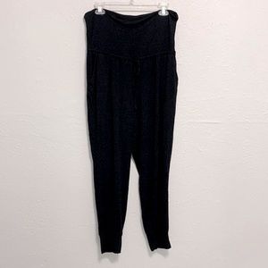 Seraphine Maternity comfy Black joggers size large